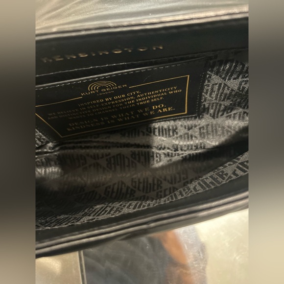 Kurt Geiger London Long Kensington Leather Shoulder Bag - Picture 9 of 11